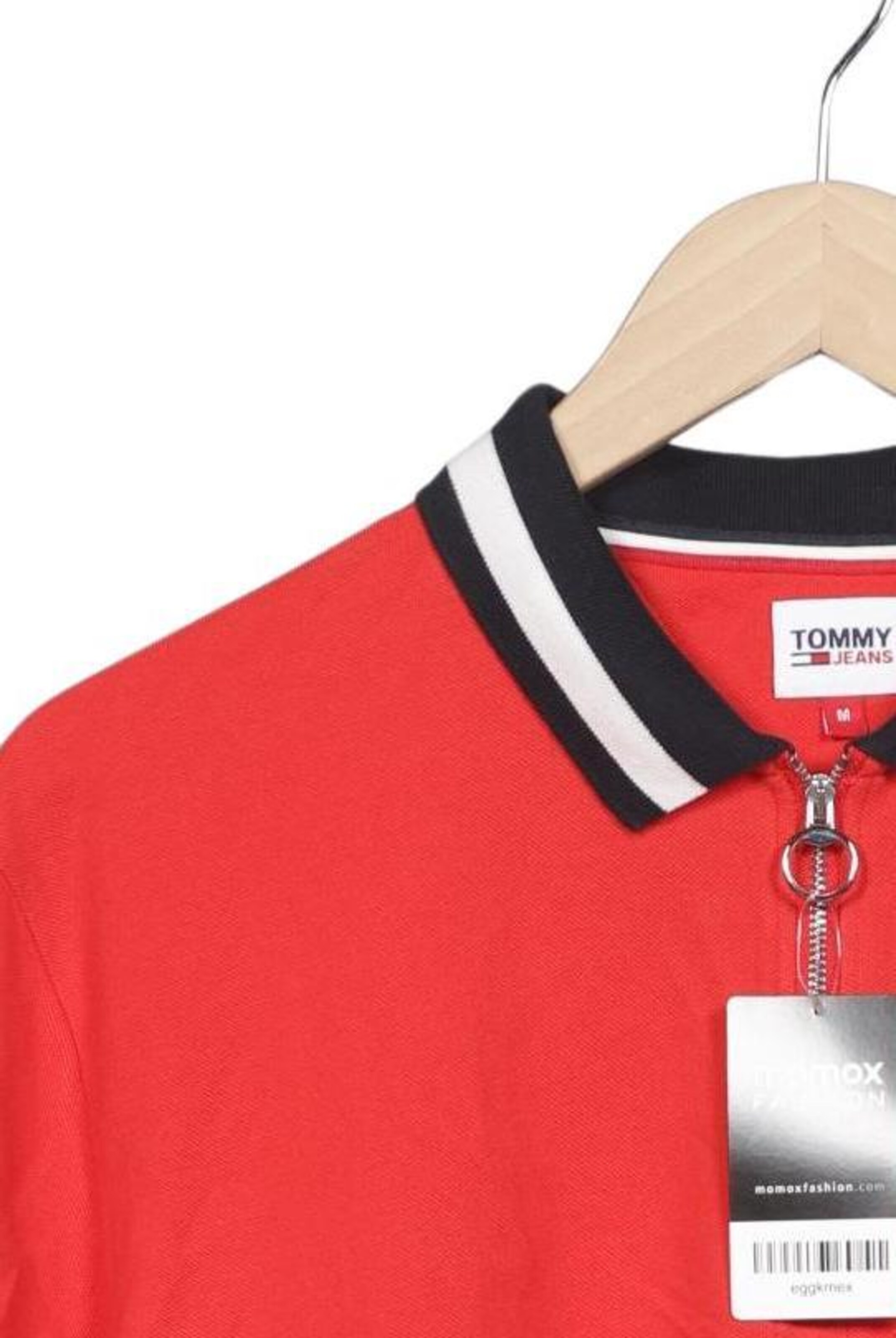 Tommy Jeans Top & Shirt in M in Red