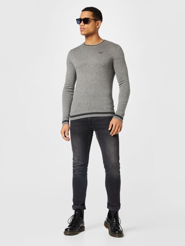 HOLLISTER Sweter w kolorze szary