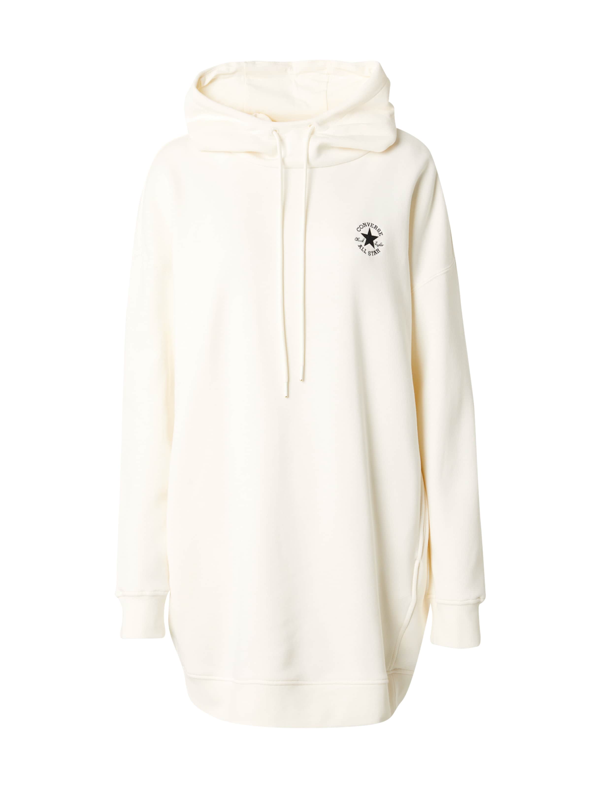 Abito di CONVERSE in bianco: frontale