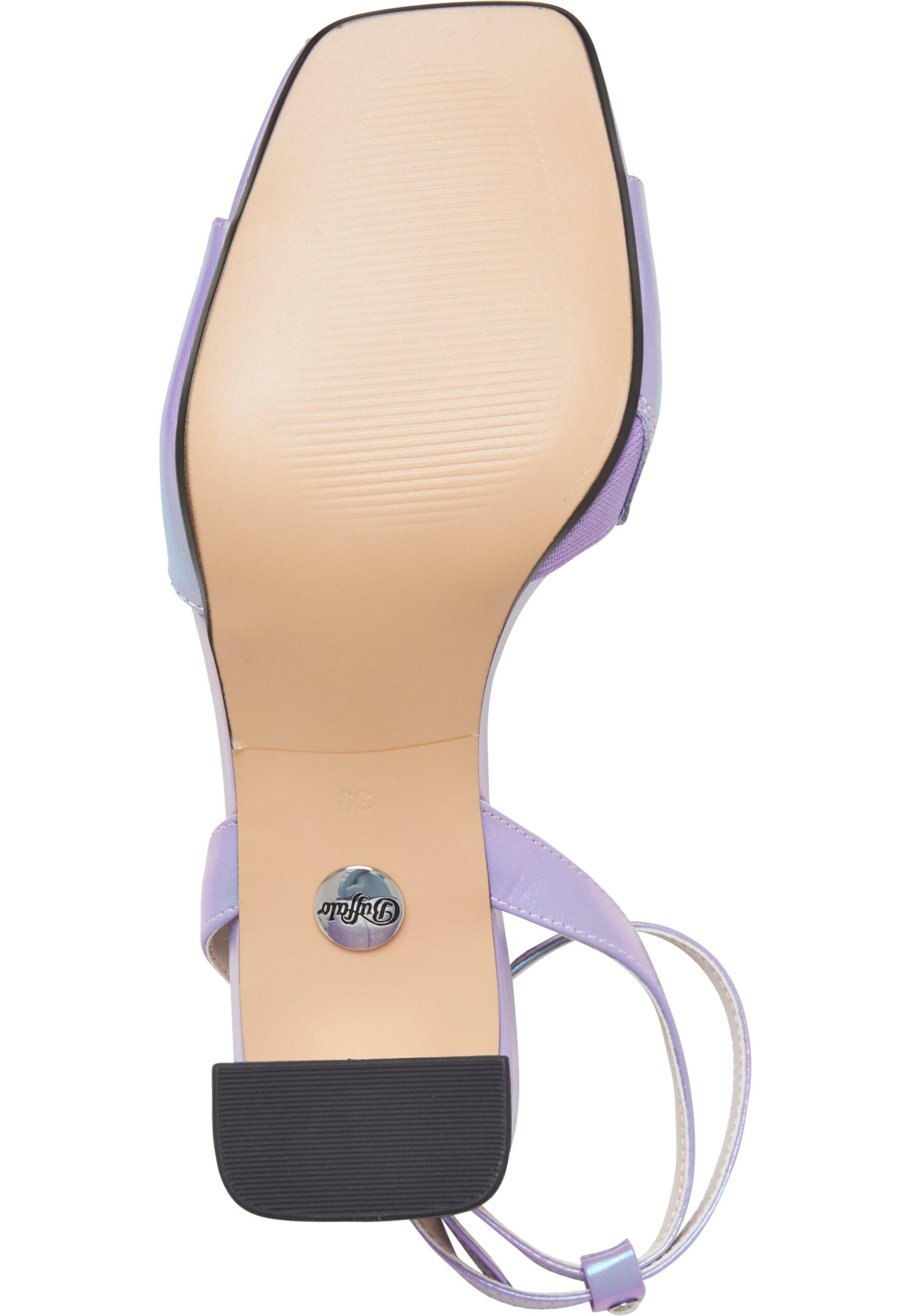 Sandalo 'APRIL NEAT' di BUFFALO in lilla