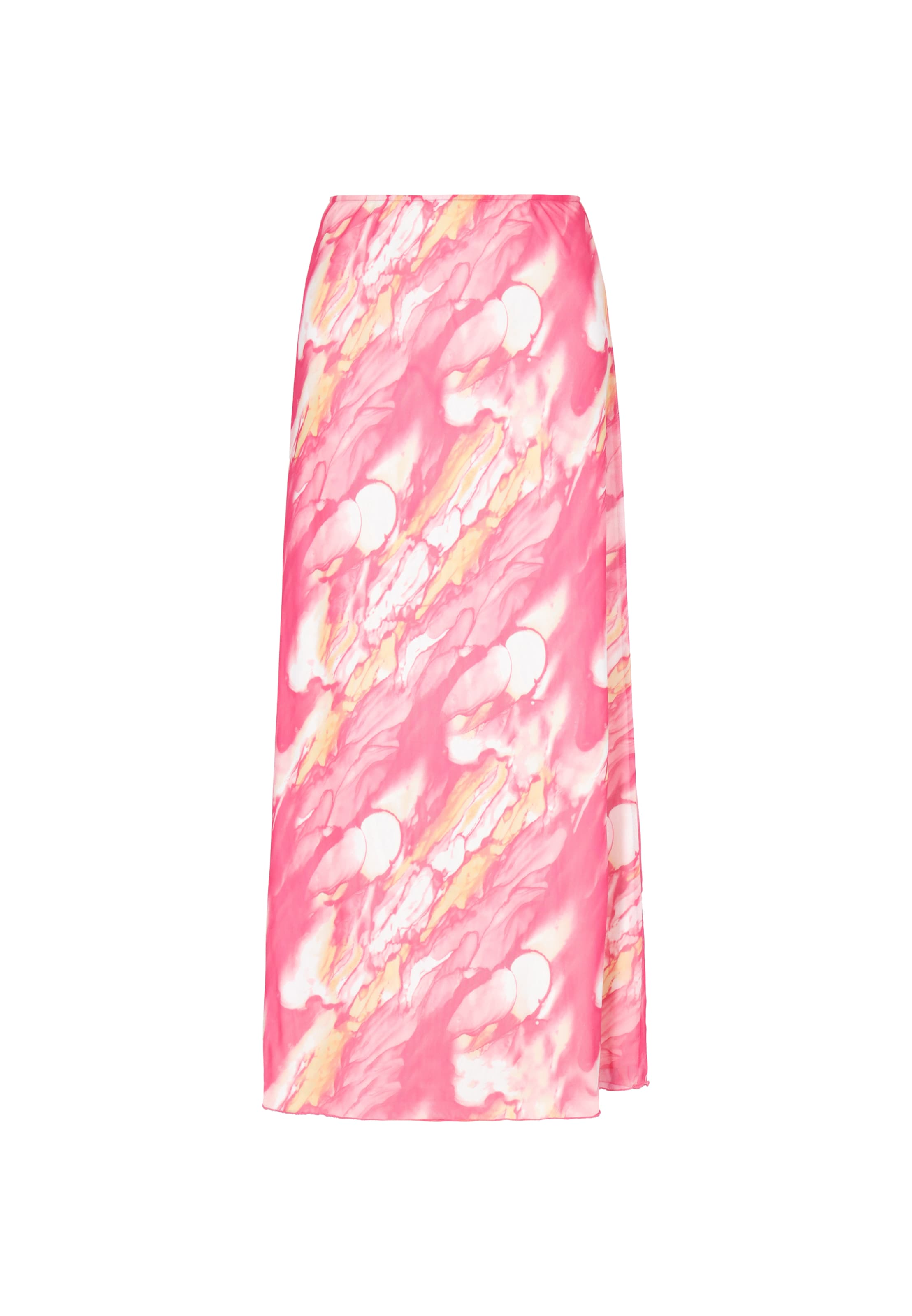 Jupe IZIA en rose : devant