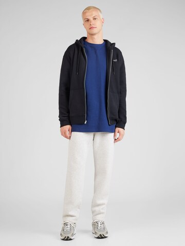HOLLISTER Bluza rozpinana w kolorze czarny