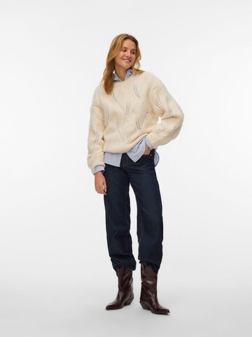 Pull-over 'ZENIA' VERO MODA en beige