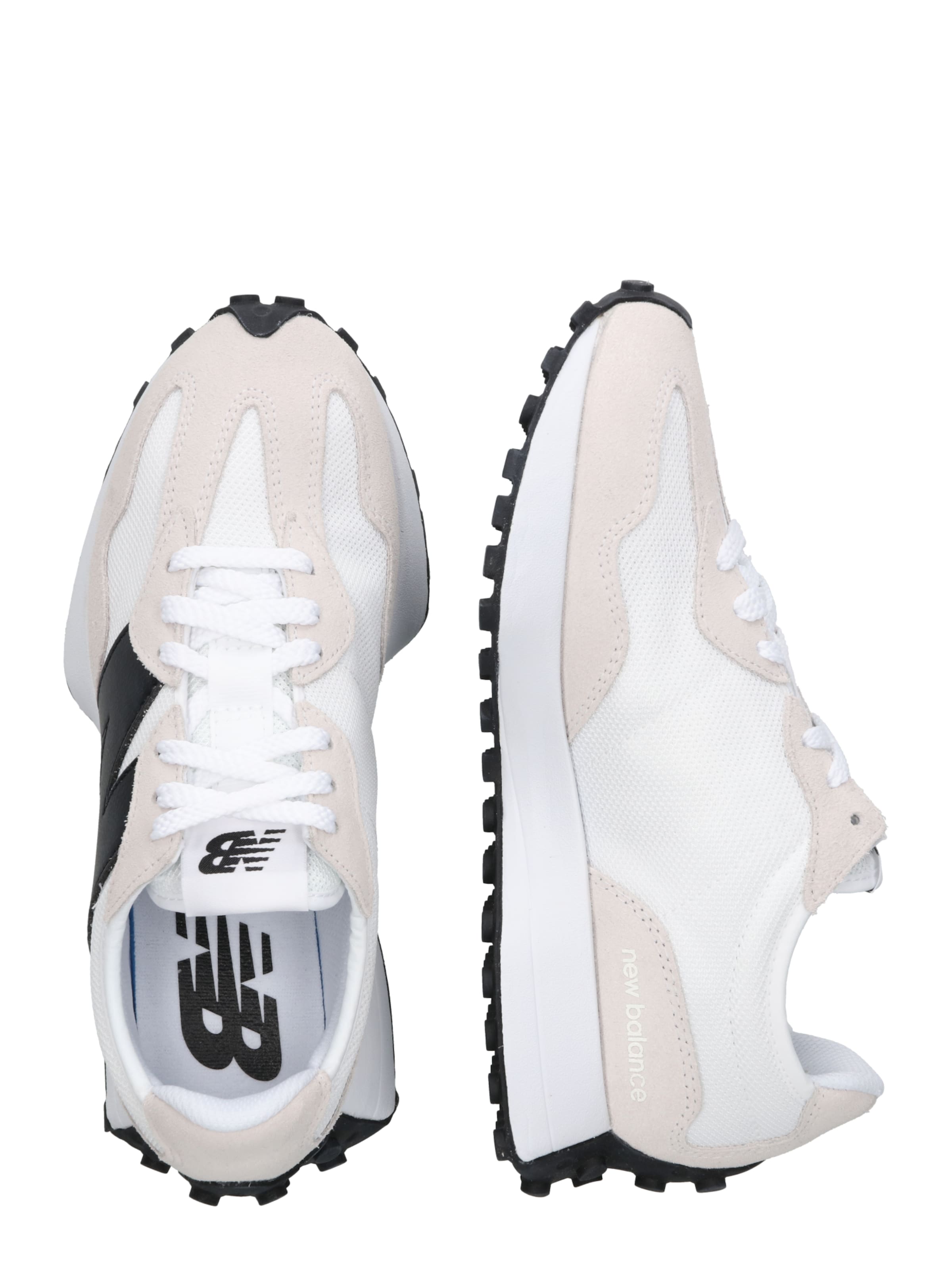 new balance - Zapatillas deportivas bajas '327' en blanco
