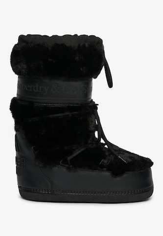 Après-ski Superdry & Co en noir