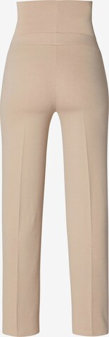 Noppies Regular Trousers with creases 'Eili' in Beige