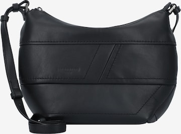 Liebeskind Berlin Umhängetasche 'Edda' in Schwarz: Vorderseite