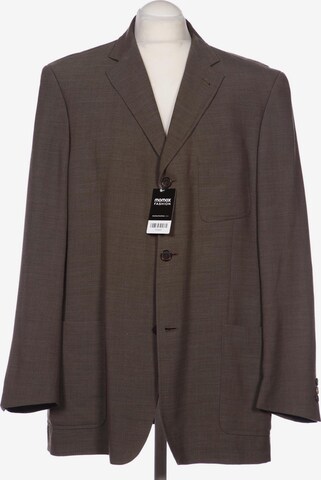 Windsor Suit Jacket in XL in Brown: front