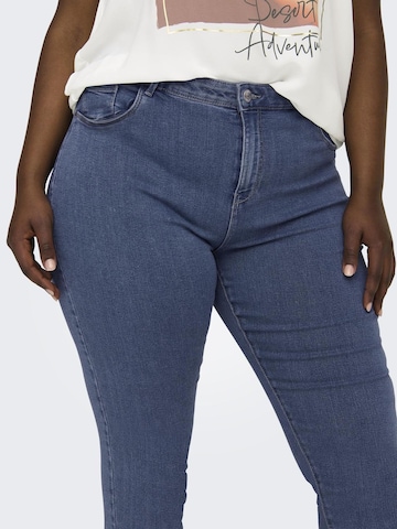 ONLY Carmakoma Regular Jeans 'CARTHUNDER' in Blauw