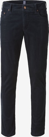 MEYER Chino Pants in Blue: front