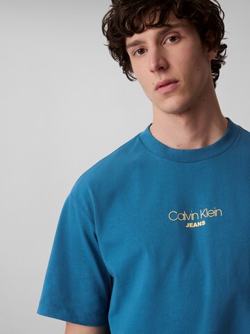 Calvin Klein Jeans Футболка в Синий