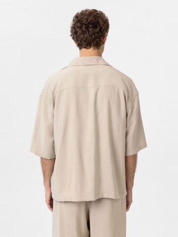 Coupe regular Chemise 'Ricardo' Antioch en beige