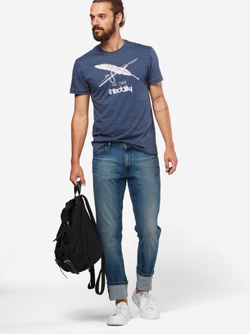 Iriedaily T-Shirt in Blau