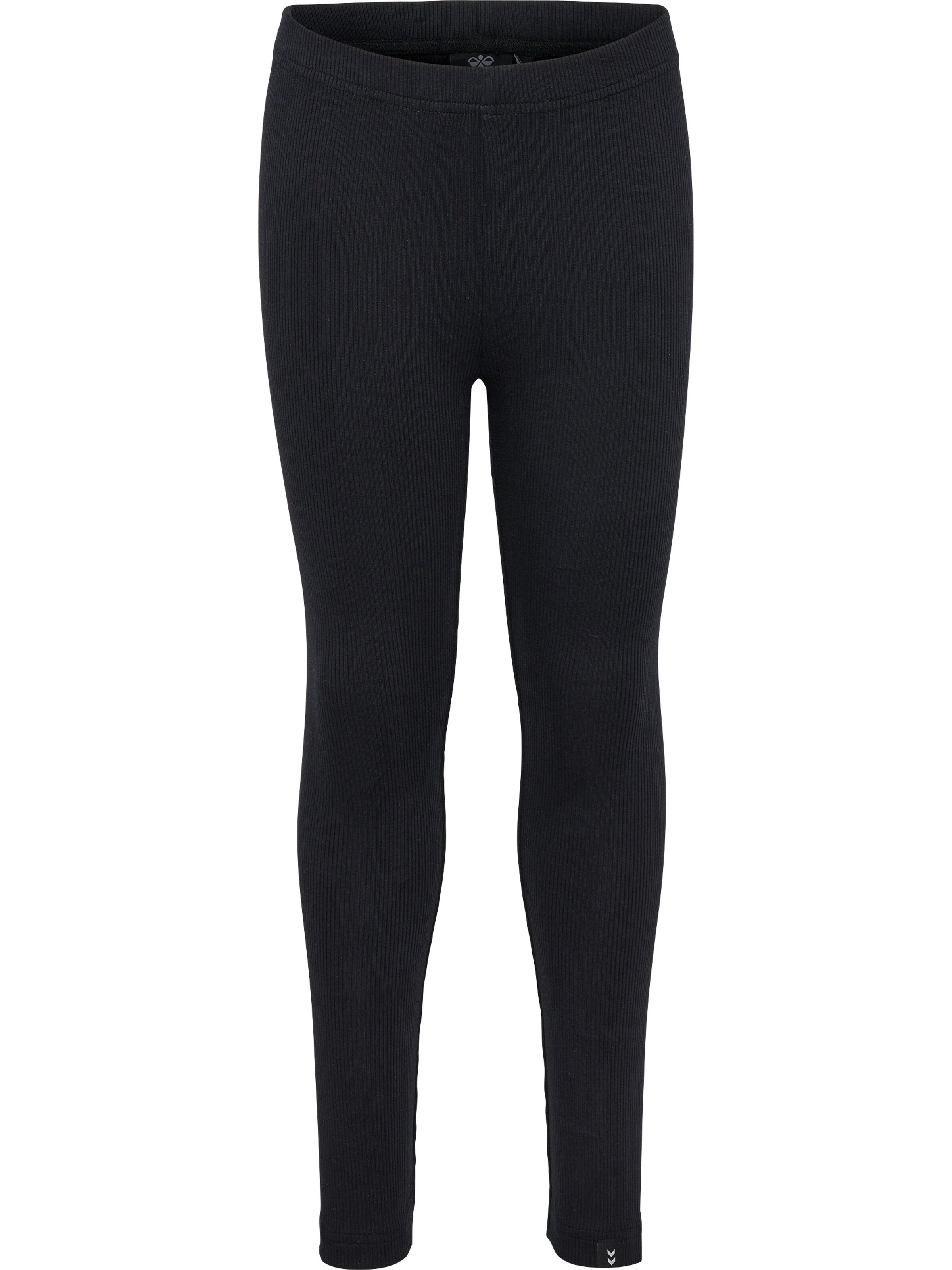 Regular Leggings Hummel en noir : devant