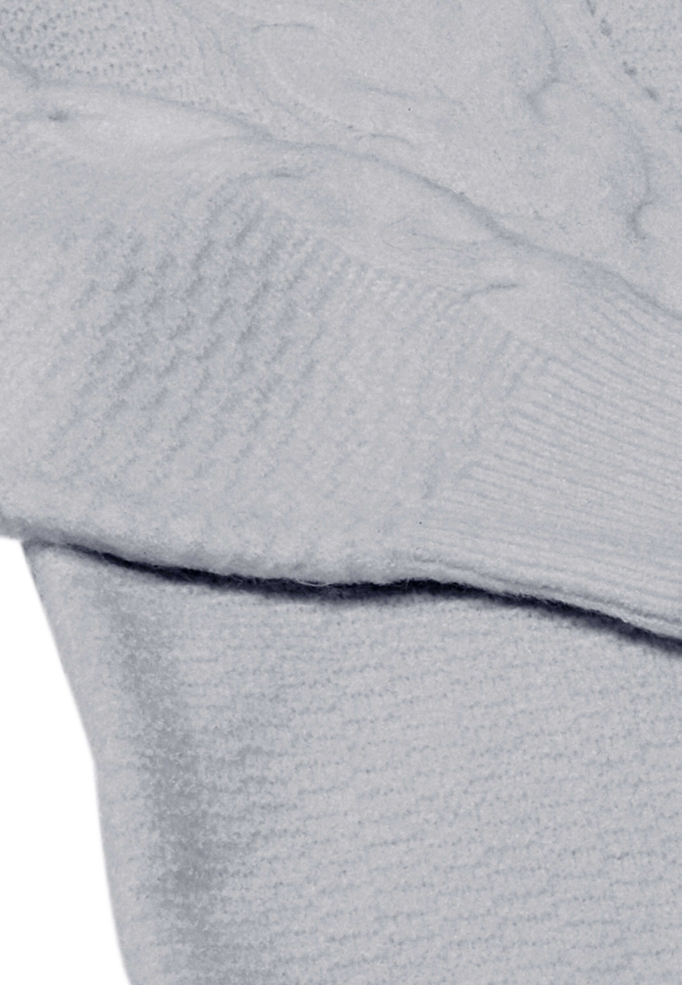 bridgeport Pullover in Grau