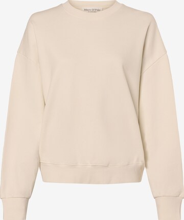 Marc O'Polo Sweatshirt ' ' in Beige: predná strana