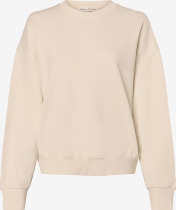 Marc O'Polo Sweatshirt ' ' in Beige: front