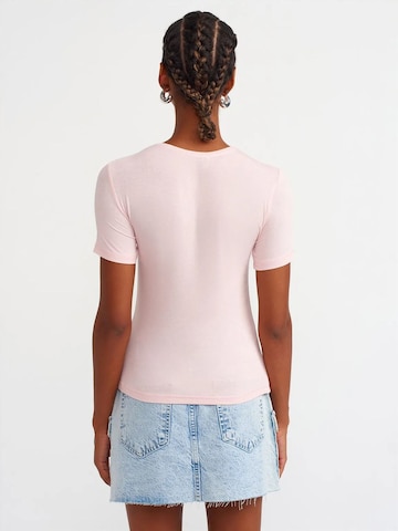 Dilvin Shirt in Pink