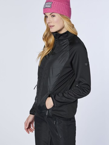CHIEMSEE Outdoor Jacket in Black