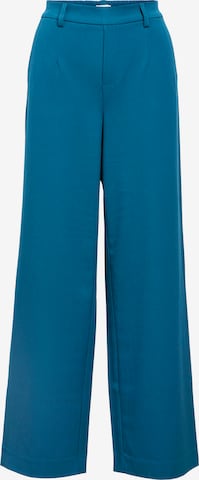 žalia OBJECT Plačios klešnės Kelnės 'OBJLisa': priekis