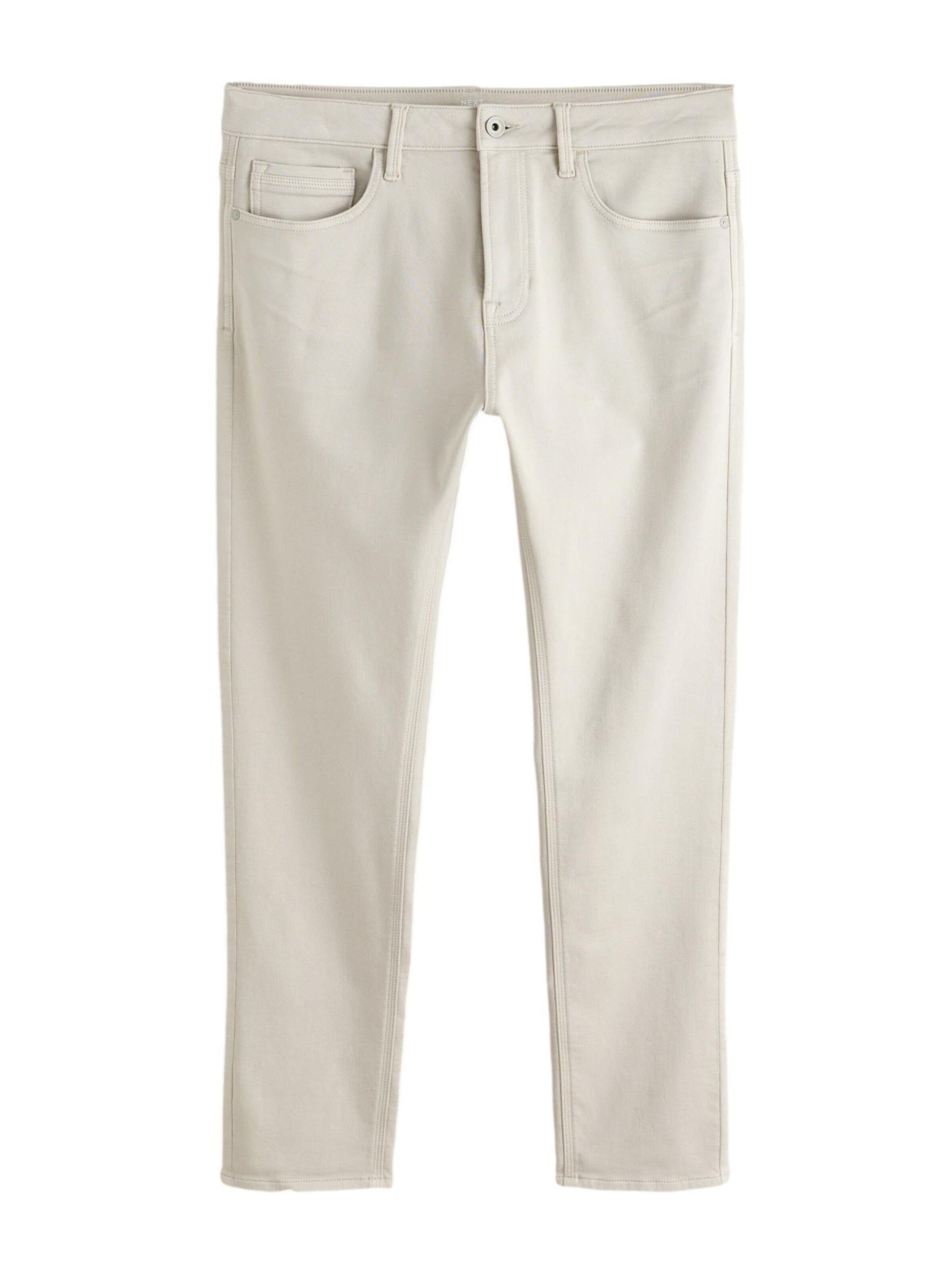 Next Jeans in Beige: Vorderseite