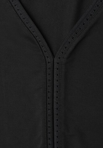 STREET ONE Top in Schwarz