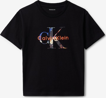 Calvin Klein Jeans Paita värissä musta: etupuoli