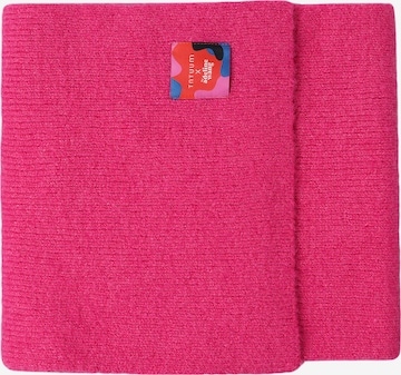 rožinė TATUUM Šalikas 'Ruziwo': priekis