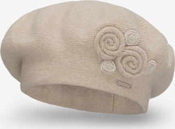 Bonnet '7037' Vivisence en beige : devant