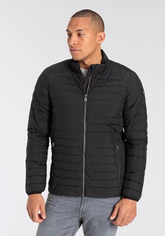 G.I.G.A. DX by killtec Steppjacke in Schwarz: Vorderseite
