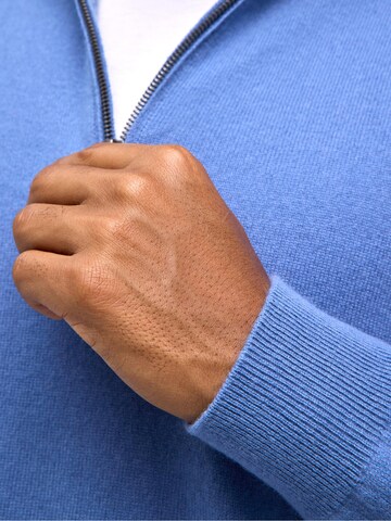 FALKE Pullover 'Pure Cashmere'‌‌‌‌‌‌‌‌‌‌ in Blau