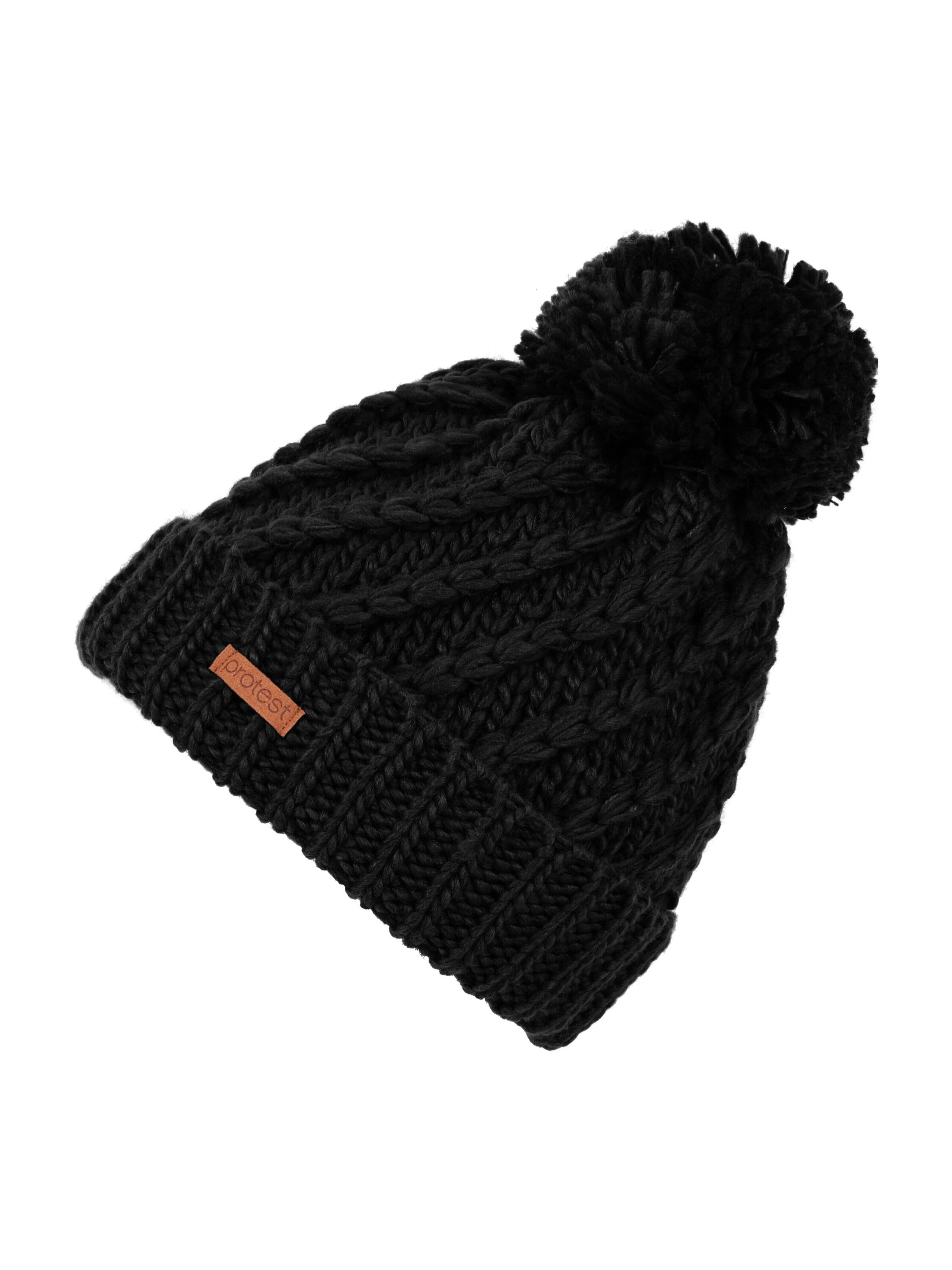 Bonnet 'PRTPAISLEY24' PROTEST en noir : devant