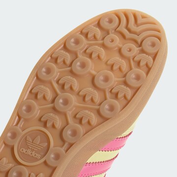 Baskets basses 'Gazelle' ADIDAS ORIGINALS en beige