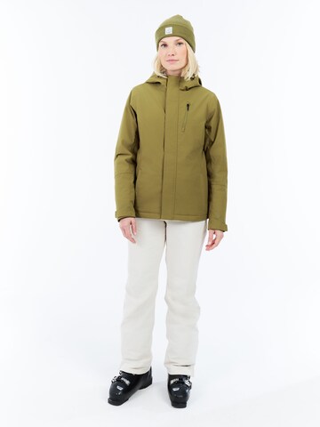 PROTEST Sportjacke 'PRTScoop'‌‌‌‌‌‌‌ in Grün