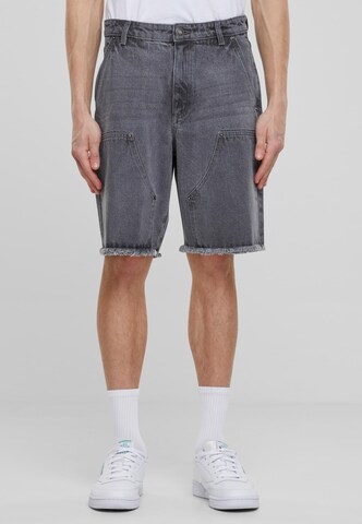 Loosefit Jeans di Urban Classics in grigio: frontale
