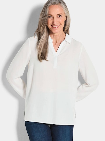 Goldner Blouse in White: front