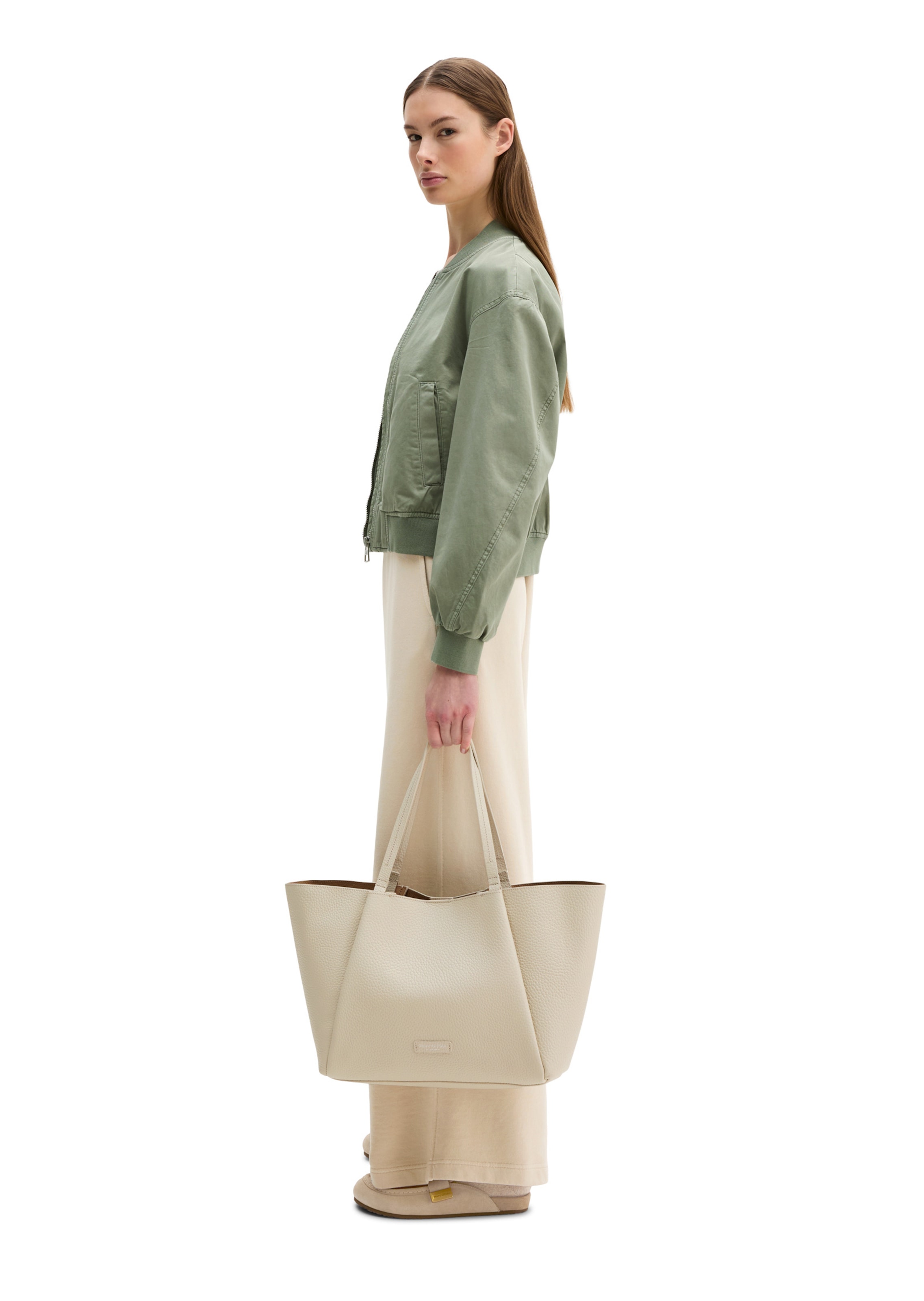 Marc O'Polo Shopper in Beige