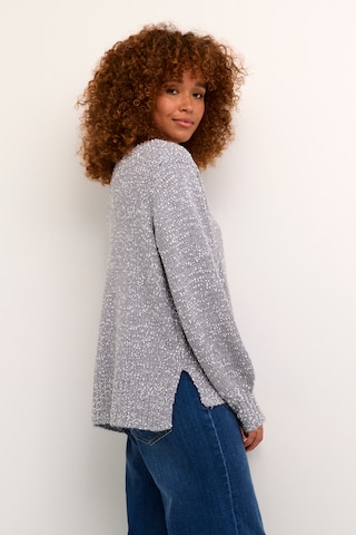 Kaffe Sweater 'Linana' in Grey