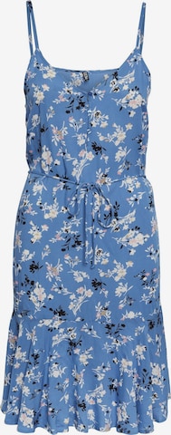 PIECES Summer Dress 'Nya' in Blue: front