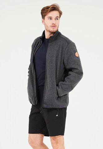 Whistler Fleece Jacket in Grey