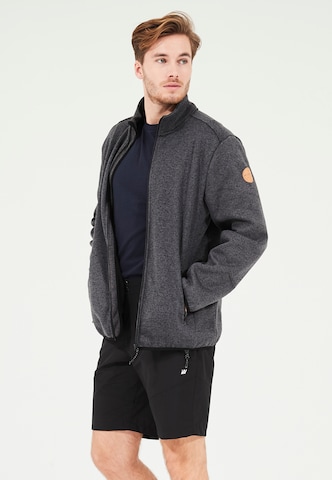 Whistler Fleecejacke in Grau