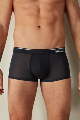INTIMISSIMI Boxershorts in Blau: Vorderseite