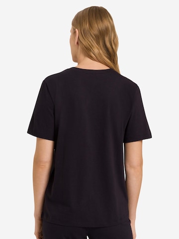 Hanro Slaapshirt in Zwart