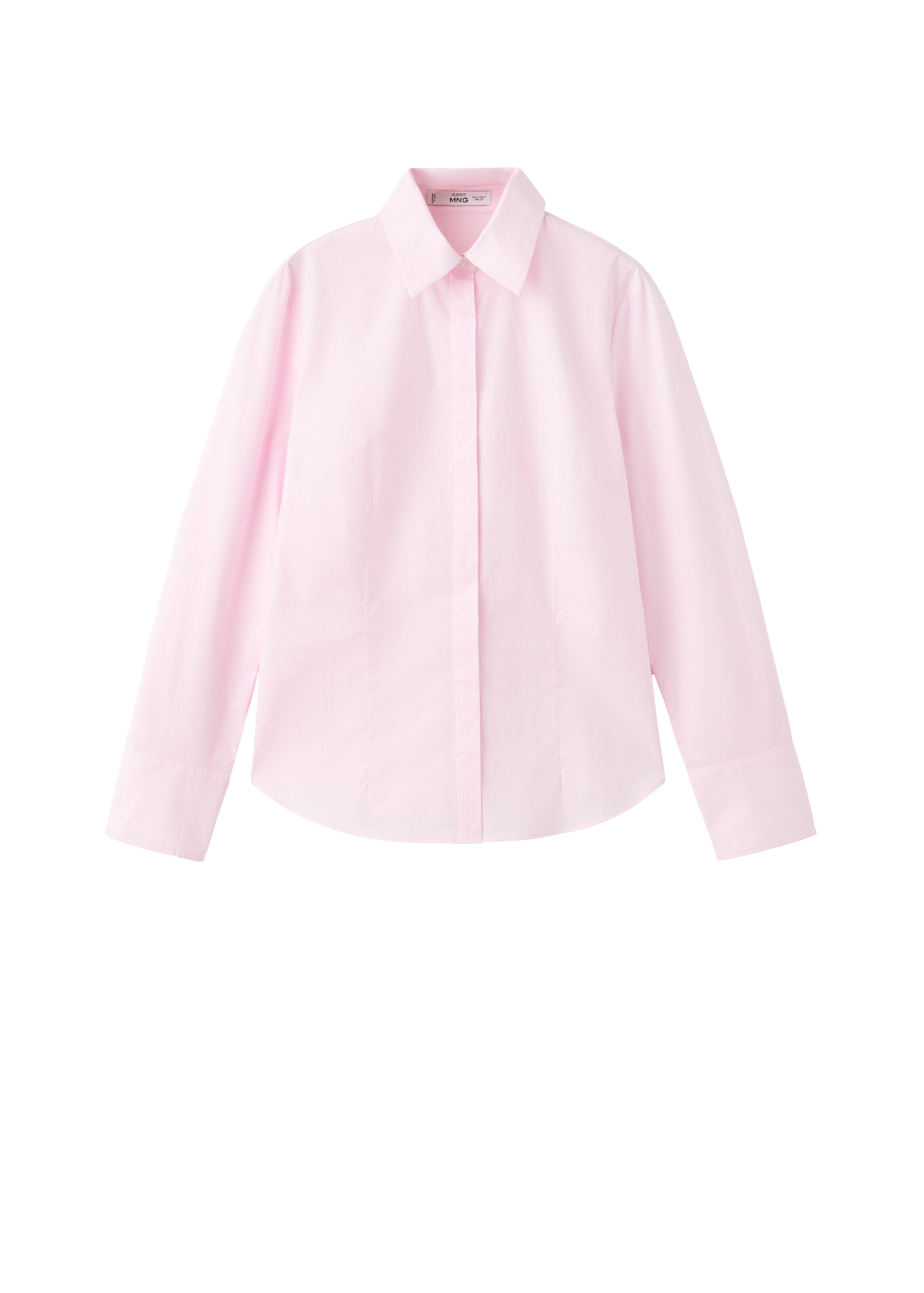 MANGO Blouse 'SOFIA' in Pink: front