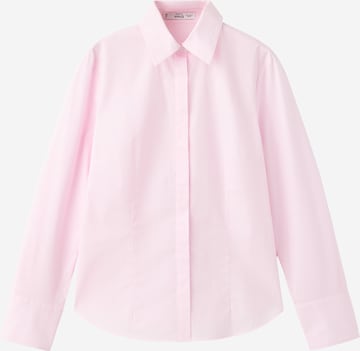 MANGO Blouse 'SOFIA' in Pink: front