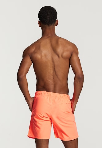 Shiwi Zwemshorts 'Mike' in Oranje