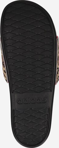 ADIDAS SPORTSWEAR Plážové / kúpacie topánky 'Adilette' - Hnedá