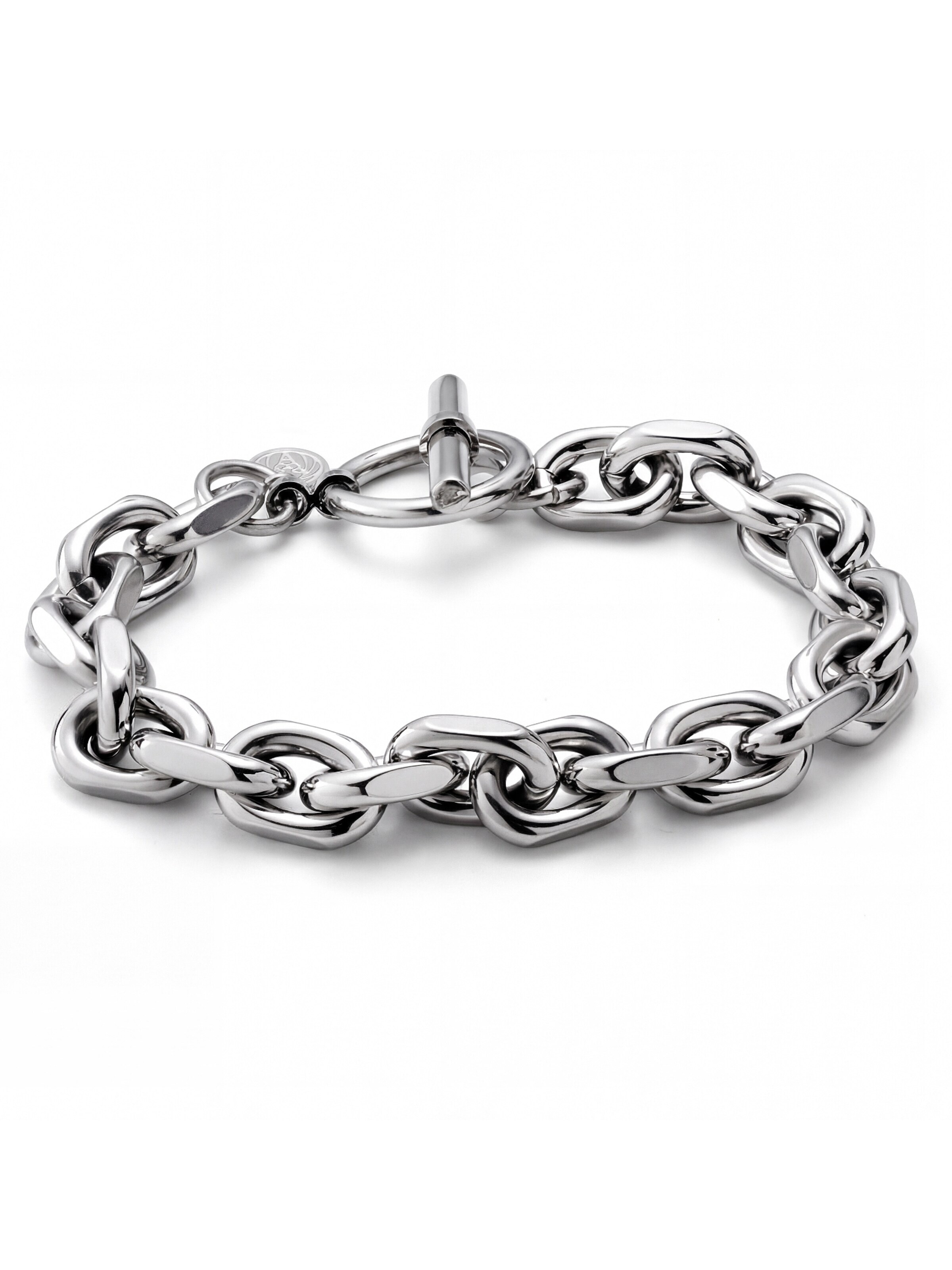 Lucleon Bracelet 'New Classics' in Silver: front