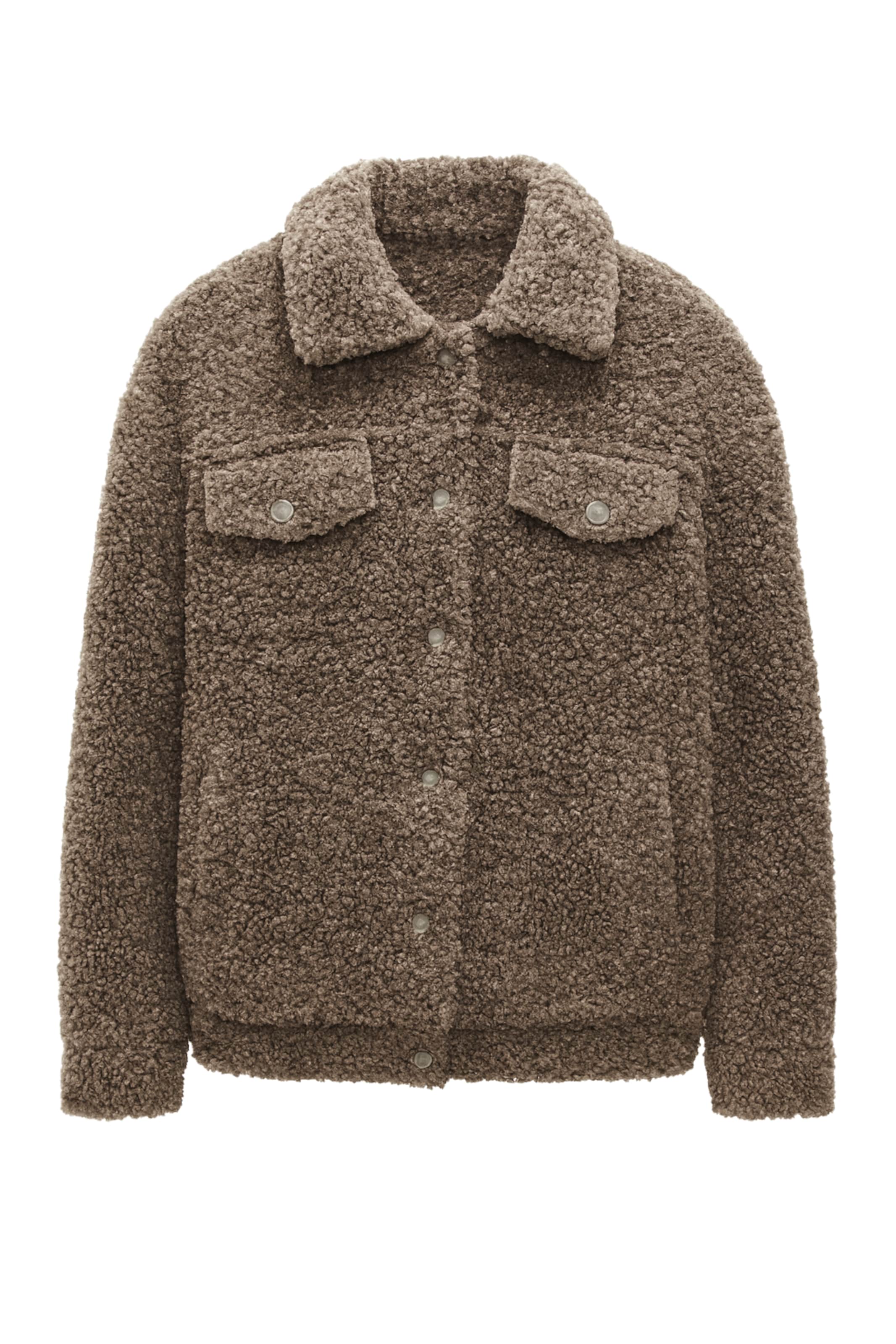 studioselect - Chaqueta de entretiempo 'Vivian' en marrón: frente