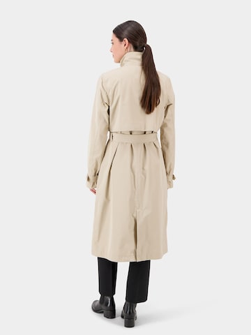 Didriksons Between-Seasons Coat in Beige